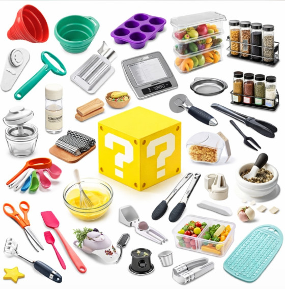 Kit 5 Produtos Casa e Cozinha Utilidades Domésticas