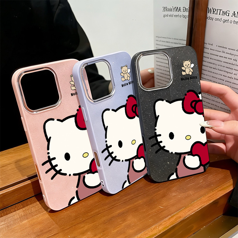 Capa De Doces Para Samsung A17 A07 A26 A06 A16 A54 A05 A15 A14 A13 A12 A32 A34 A52 A55 A54 Hello Kitty SF BJ