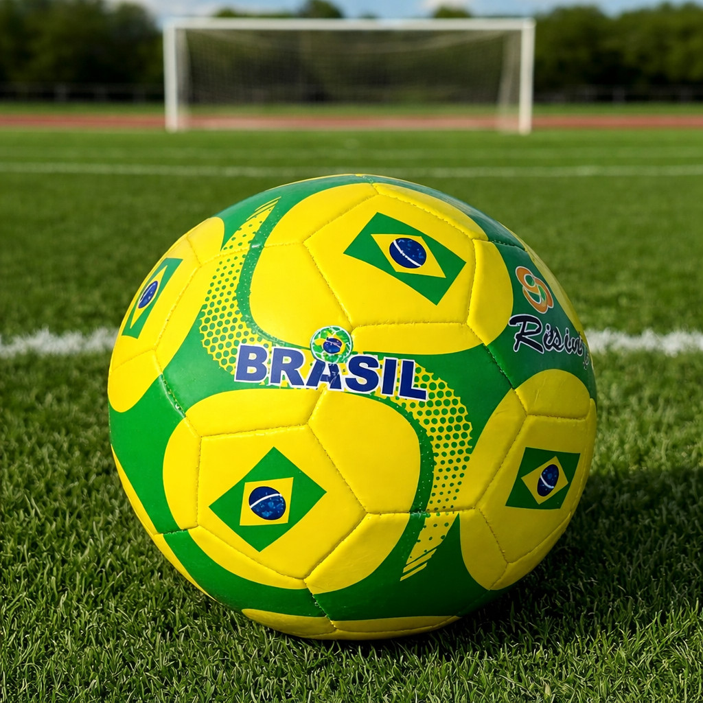 Bola de Futebol Campo Brasil