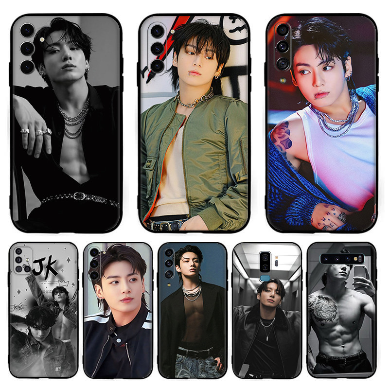 Personalização Para Samsung A14 A15 A16 A20 A30 A20S A21 A21S A22 A23 A24 A31 jungkook TPU Caso De Telefone silicone Mac