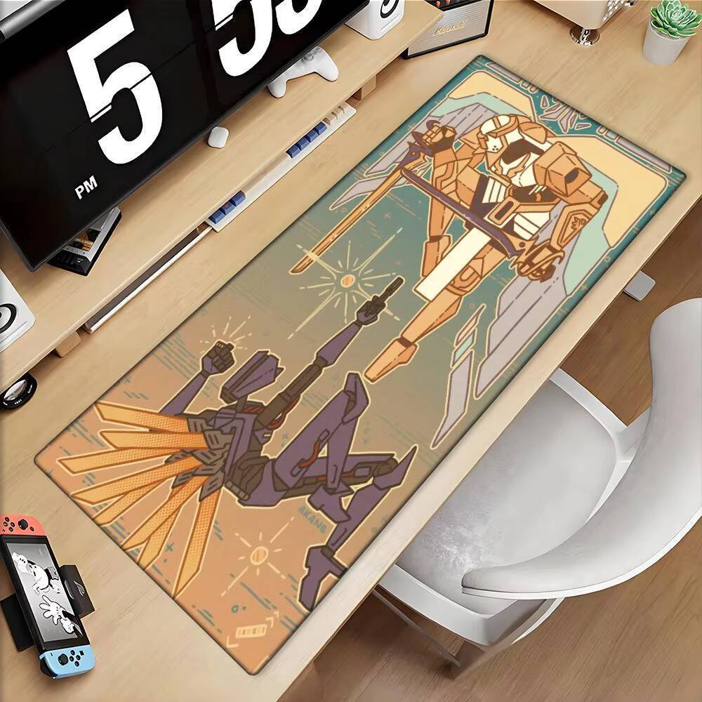 Fast-paced retro Atirador ULTRAKILL Mouse Pad Computador Jogos MousePad Teclado À Prova Dwaterproof Água Escritório Game