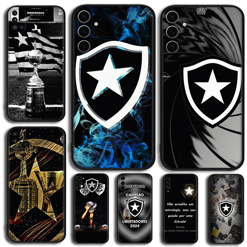 Para Samsung A14 A15 A16 A20 A30 A20S A21 A21S A22 A23 A24 A31 Botafogo