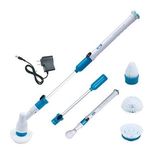 Esfregao Escova De Limpeza Vassoura MOP Eletrico Spin 300 rpm
