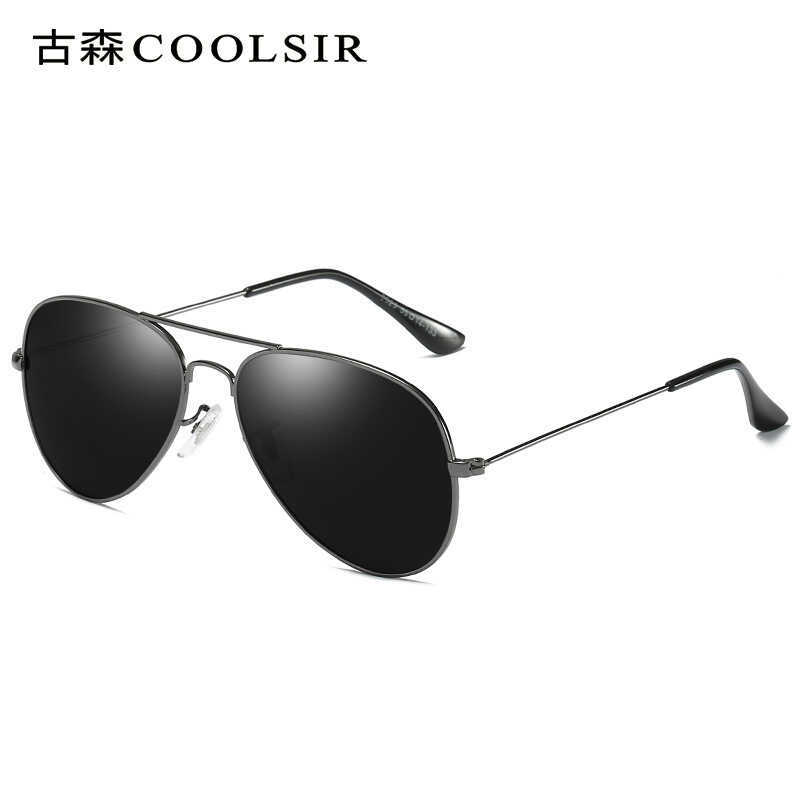 Óculos de sol da moda óculos de sol polarizados óculos de sol masculinos 3025 óculos de sol