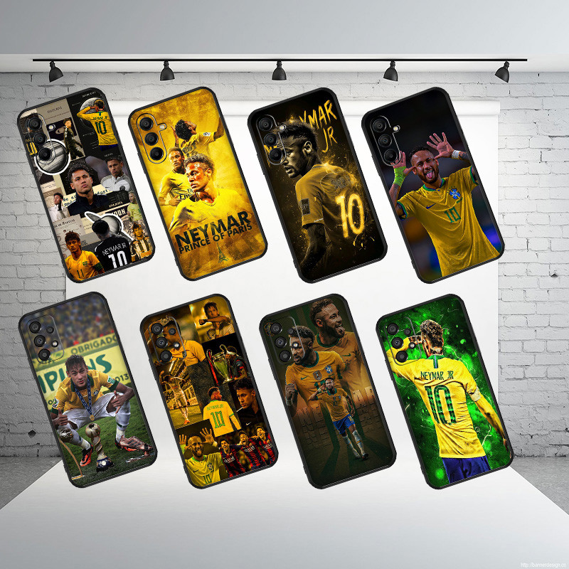 Capa De Telefone TPU De Silicone Preto Redmi 8A 9A 9T 9 Prime A3 Pro A3X A4 A5 Neymar
