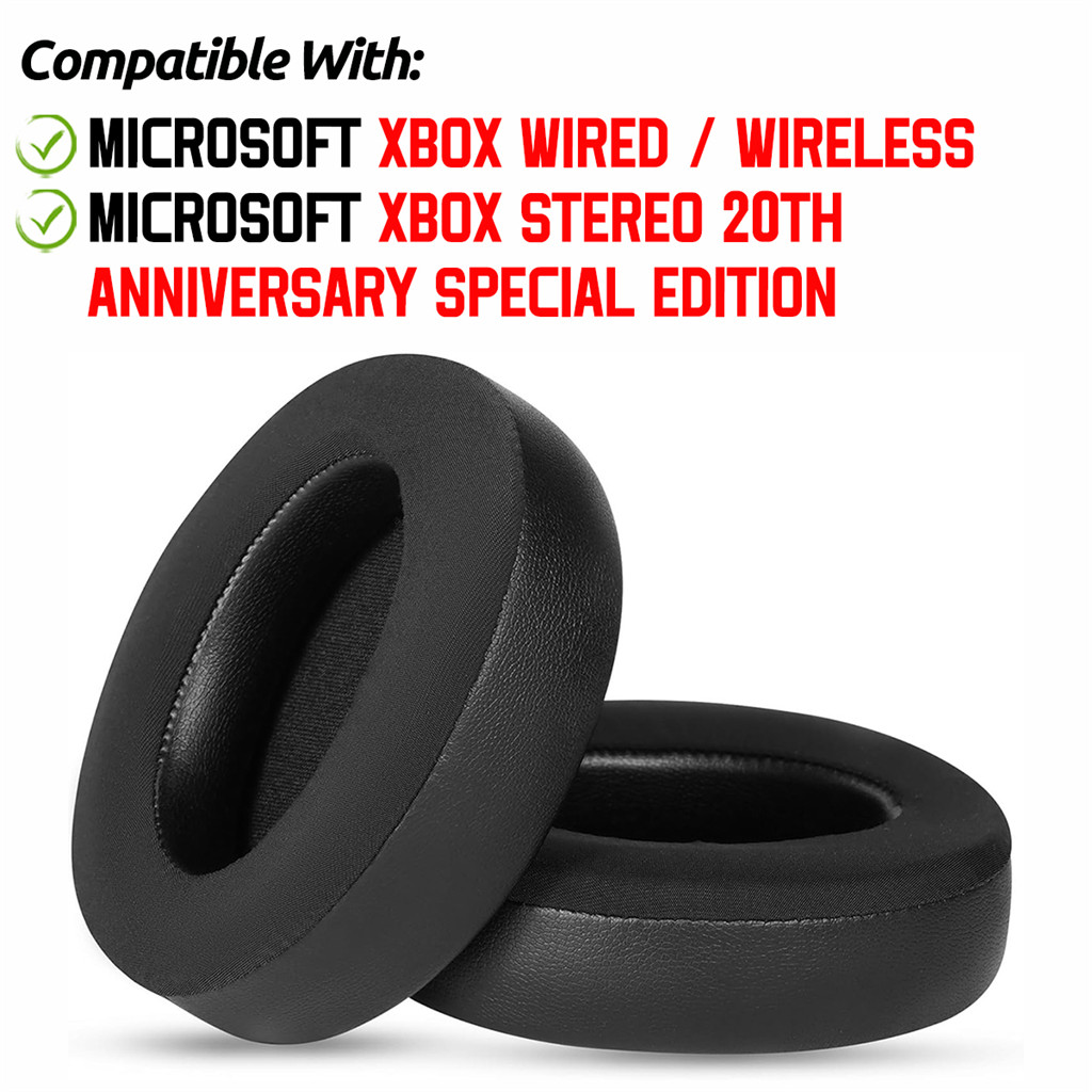 Para Microsoft Xbox Wireless/Wired , Stereo 20o Aniversário Edição Especial Fone De Ouvido Gel De Resfriamento Almofada