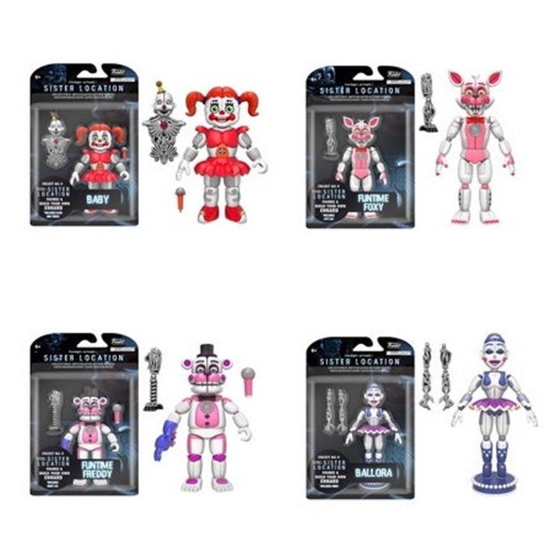 Brinquedos Five Night At Freddy Sister Location: Onde Comprar | BuscaProdutos