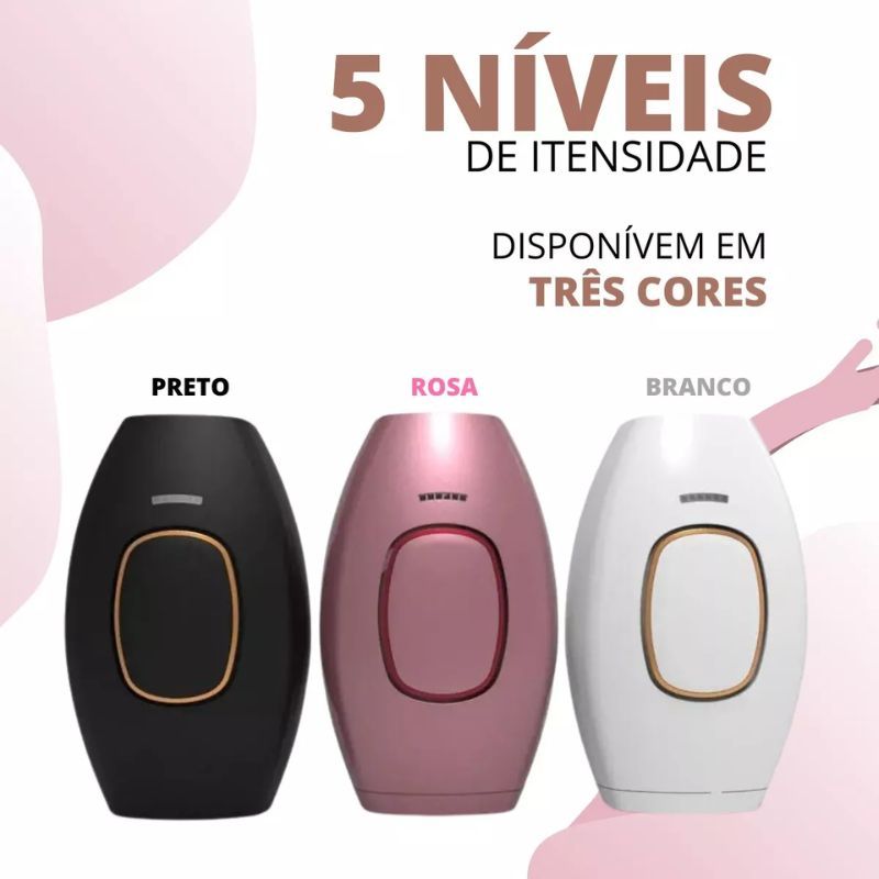 Depilador Laser Ipl 900 Mil Disparos Luz Pulsada