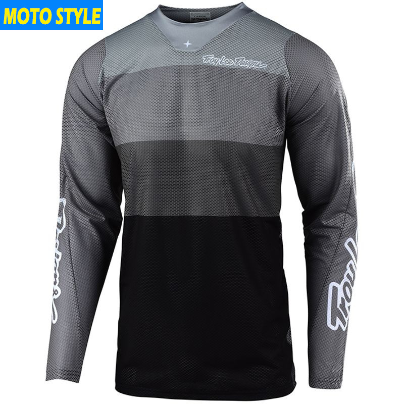 TLD Camiseta De Corrida De Motocicleta Fato De Equitação De Bicicleta Esportiva Mountain Bike Downhill Secagem Rápida Ma