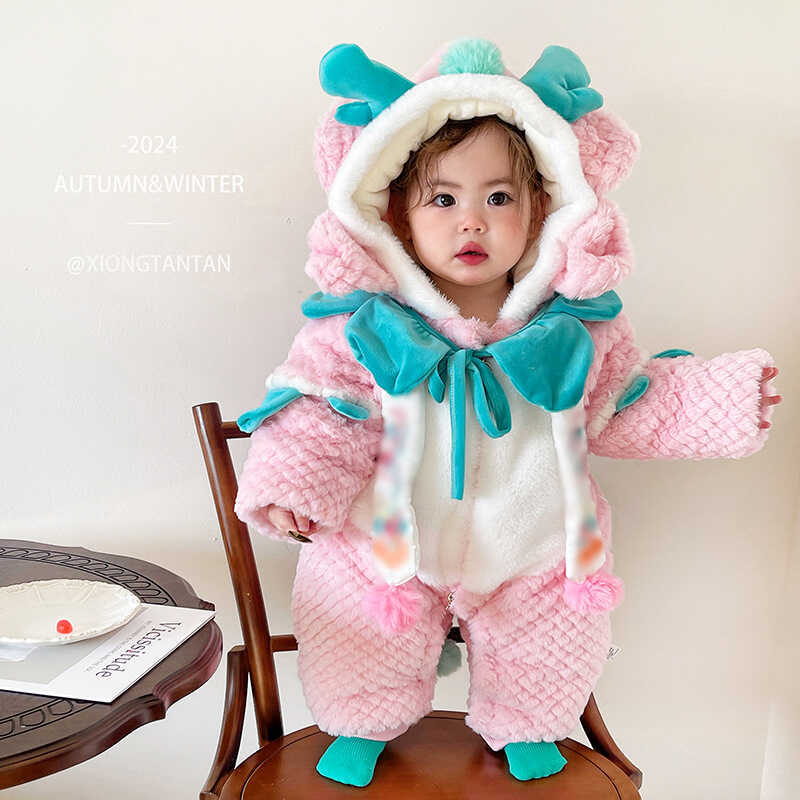 Original Copyright roupas de inverno do bebê Super bonito roupas de bebê estilo inverno passeio estilo ocidental bebê cr