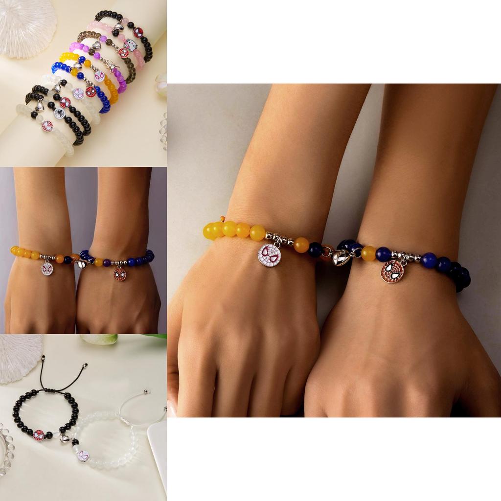 Joias Magnéticas Da Mão Aranha Do Homem Para Mulheres Amizade Presente