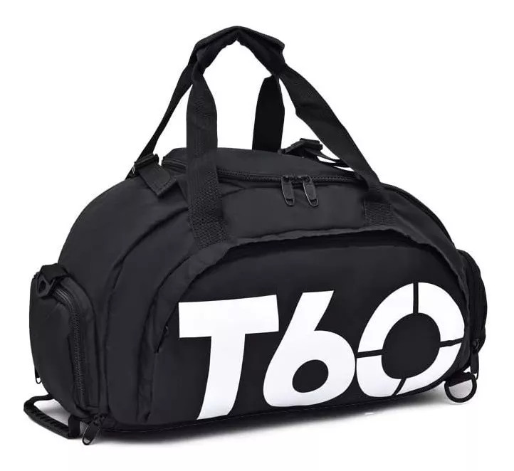 Bolsa Esportiva 3 em 1 Impermeável Ideal para Academia, V