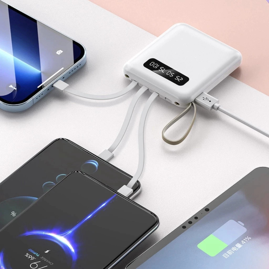 Carregador Portátil Power Bank 10000mAh (Portátil com Tela Digital FY-105