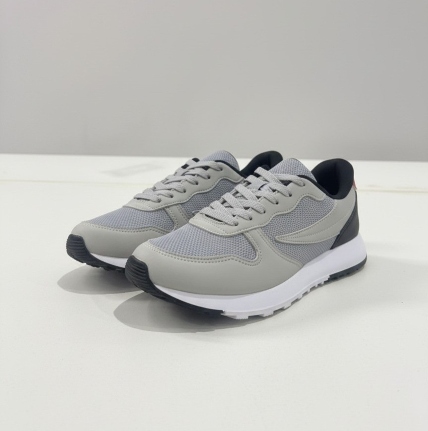 Tênis Masculino Cinza 38