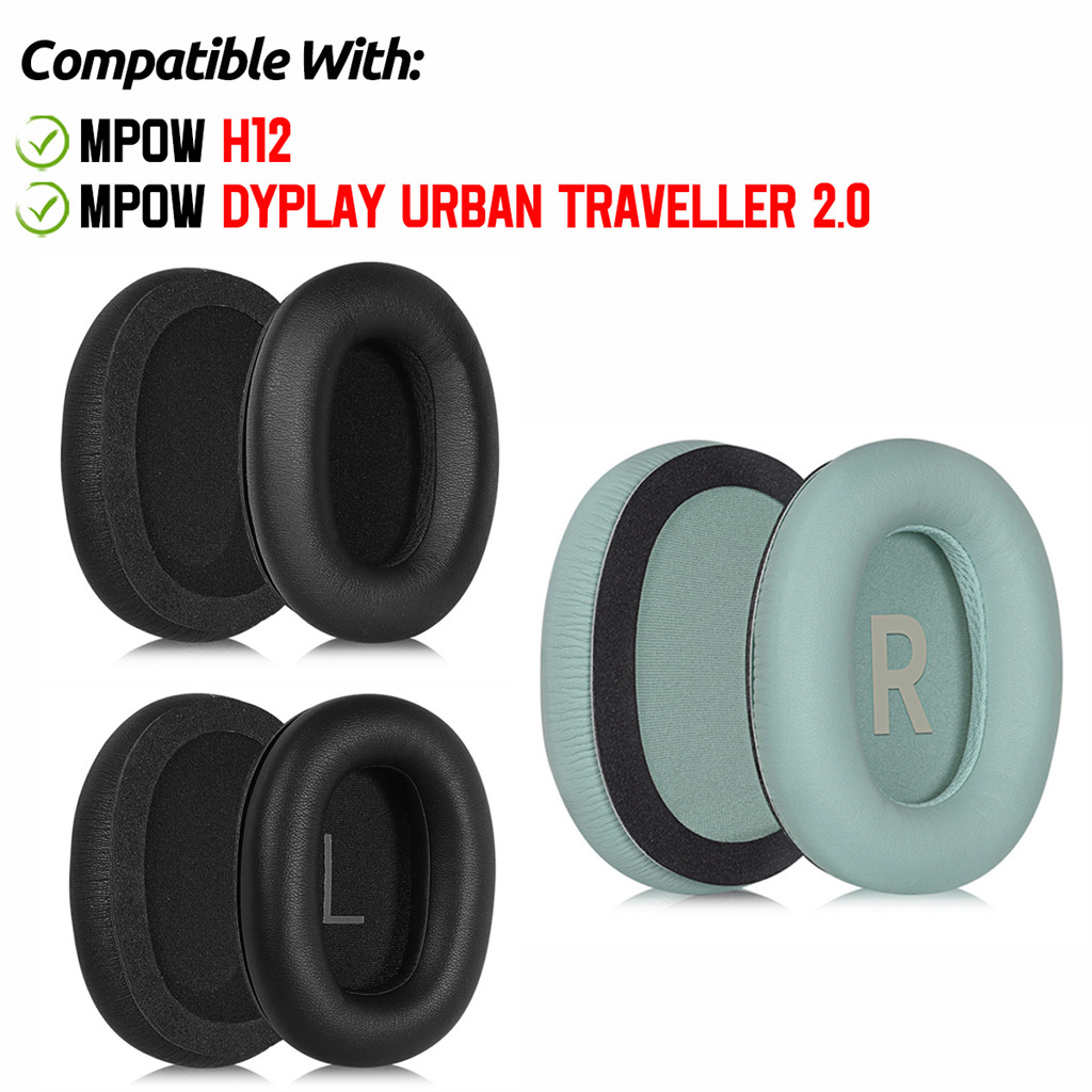 Para Mpow H12 Dyplay Urbano Viajante 2.0 Uma Peça GrowUp OP-NC1 Fone De Ouvido Almofadas Almofada Esponja Earmuffs Capa