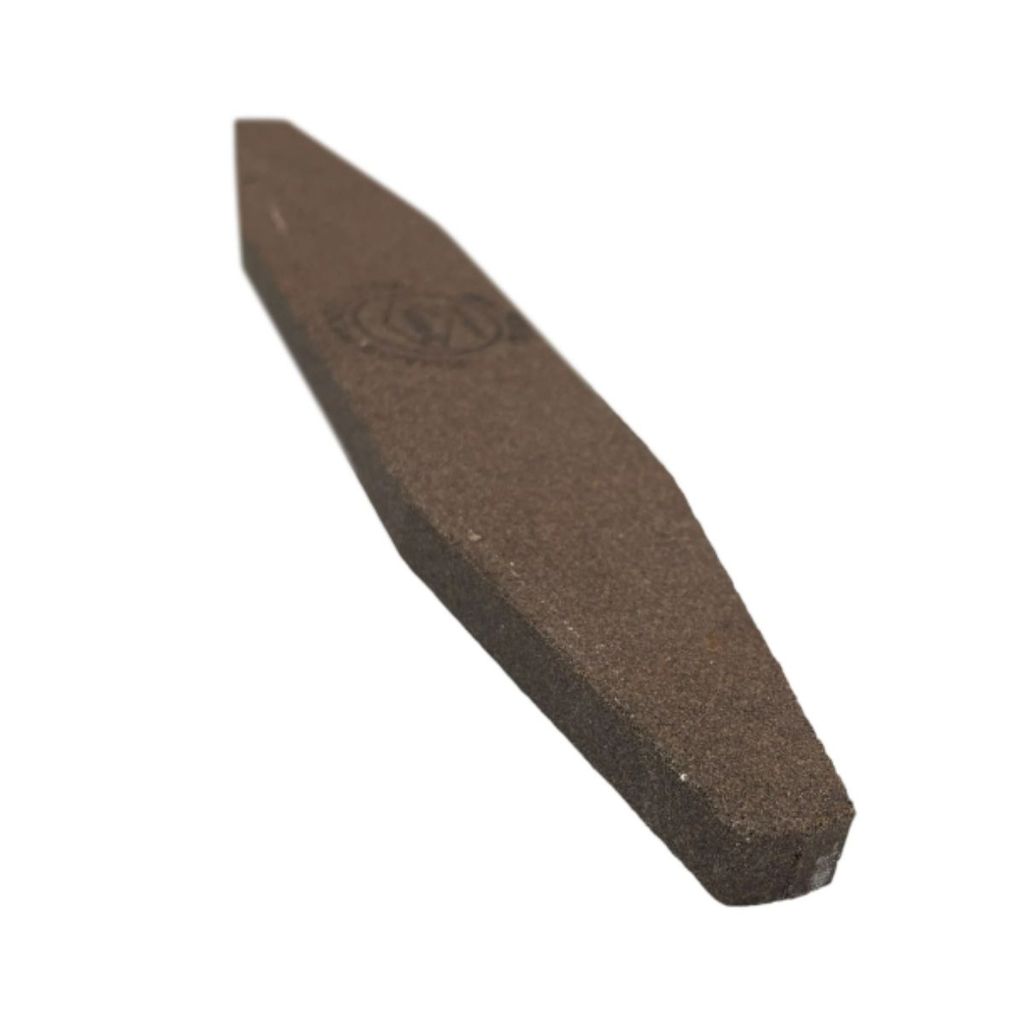 Pedra de Afiação Wenzel Canoinha - Ideal para Afiar Facas e Ferramentas Agrícolas