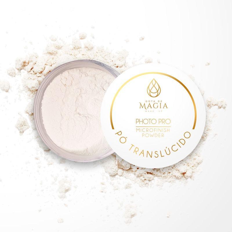 Pó Translúcido Gota de Magia