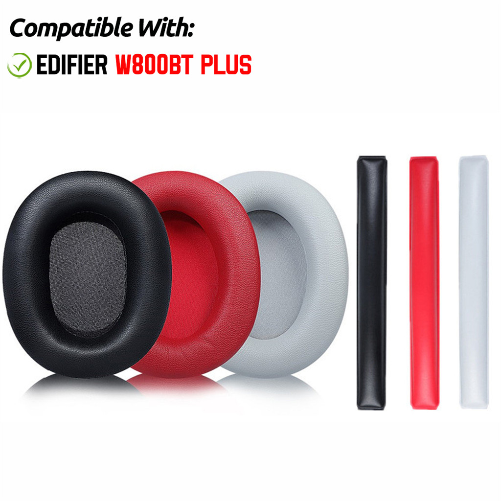 Edifier Para O Edificador W800BT Plus Fone De Ouvido Fita Almofada De Esponja Tampa De Substituição De Almofadas em Oferta na Shopee