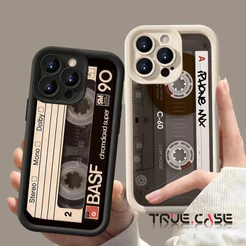 Lucky Fita Padrão Caso De Telefone Para iPhone 13 11 15 16 17 18 12 14 Pro Max 7 8 X XSÀ Prova De Choque Capa celular