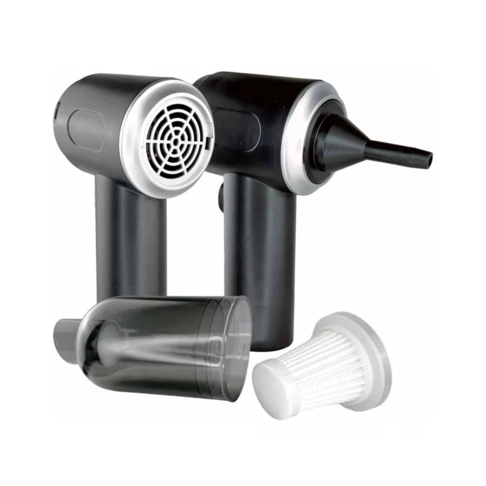 Mini Aspirador Vacuum Cleaner 3 em 1 Sem Fio Portátil Recarregável com Filtro Rohs AS-228