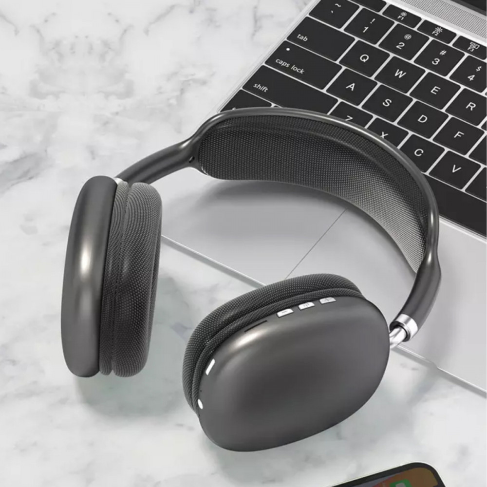 Fone de Ouvido Headphone Bluetooth Sem Fio Wireless P9 BLACK