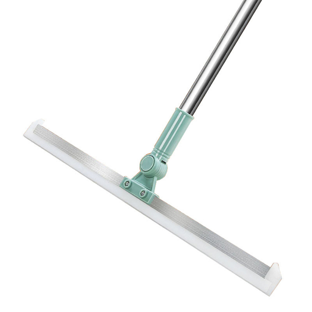 JS Rodo de Silicone 50cm Multiuso com Cabo Extensor – Ideal para Pisos, Carpetes, Vidros e Pelos de Animais