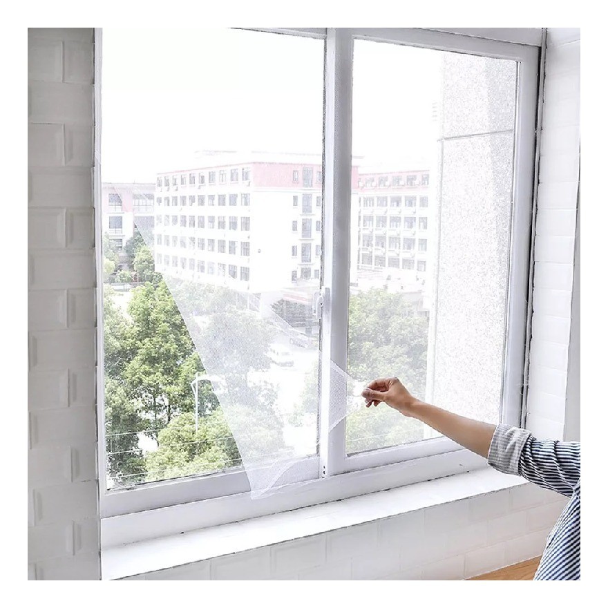 Tela Mosquiteiro  Para Janela Ou Porta 130cmx150cm