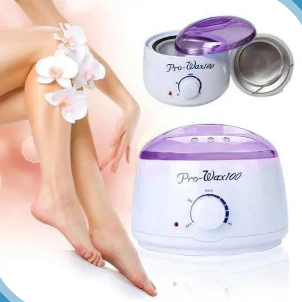 Panela Aquecedora de Cera Quente Termocera Bivolt – Ideal para Depilação Profissional, Cor Branco