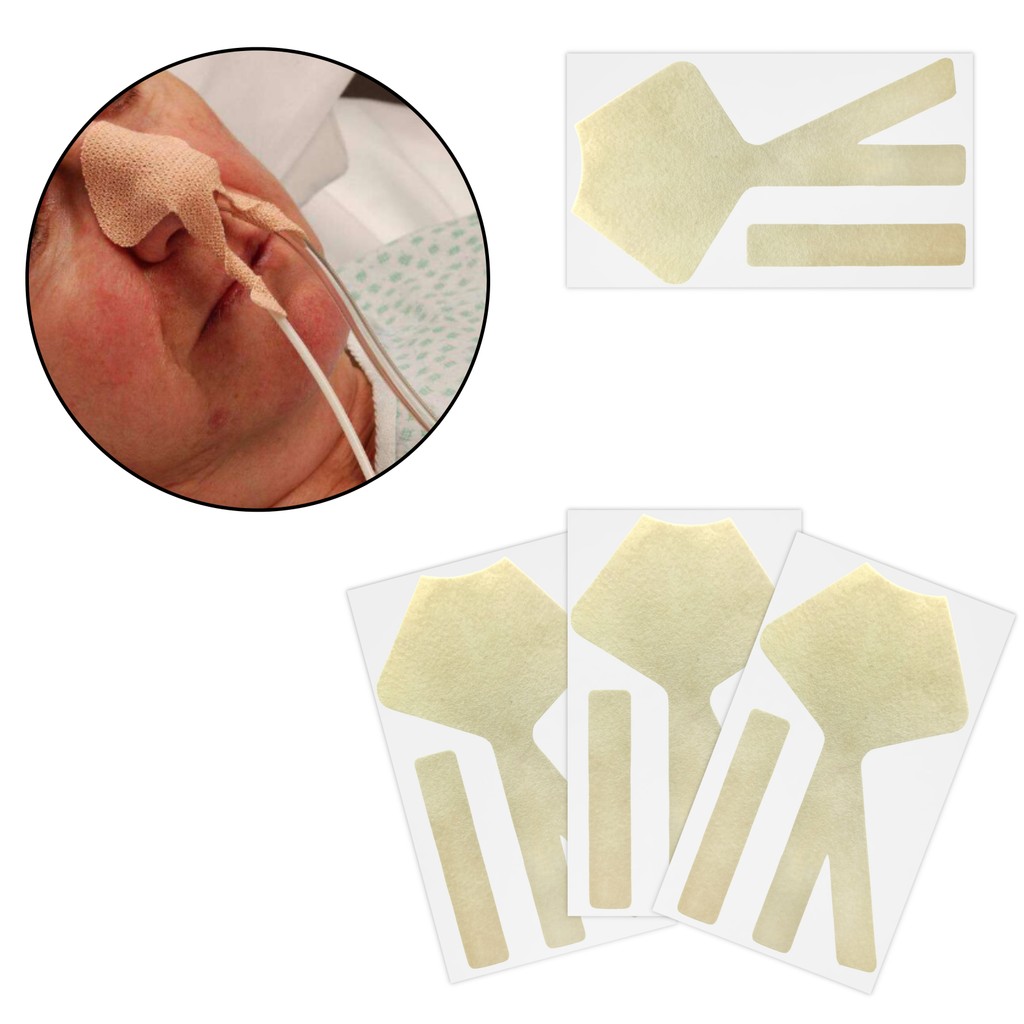 Kit 10 Fixadores para Sonda Nasal Helpfix AMP – Uso Hospitalar