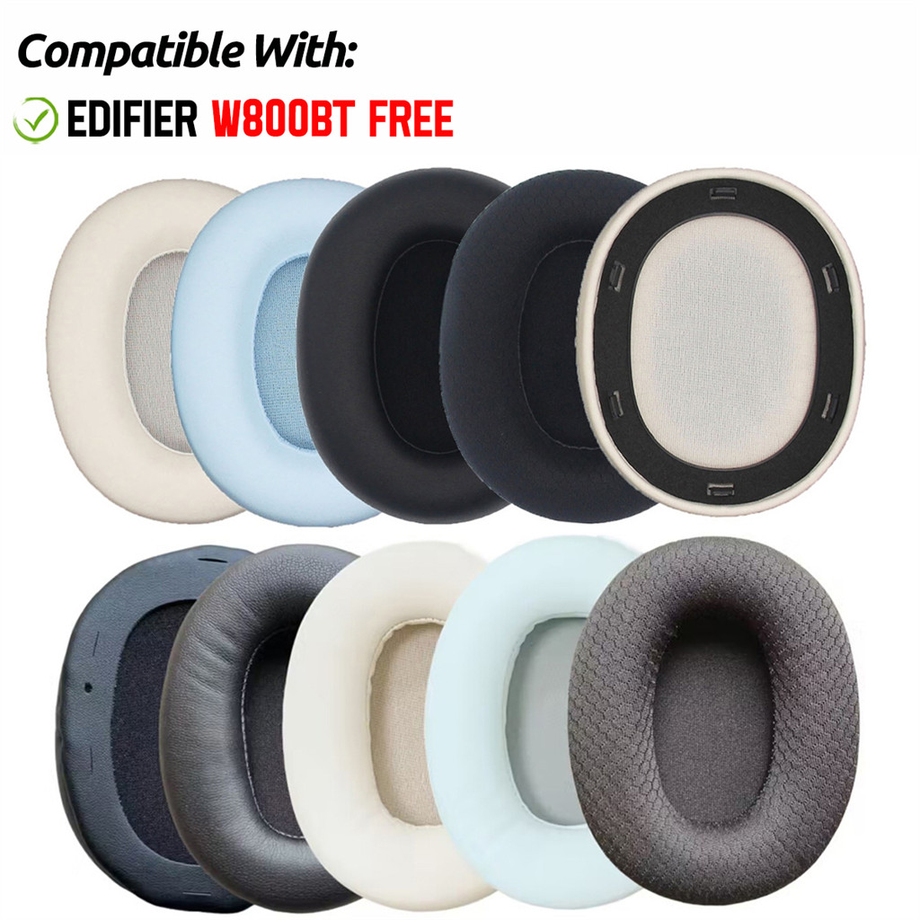 Para Edifier W800BT Livre Fone De Ouvido Almofadas Almofada Esponja Earmuffs Capa Substituição