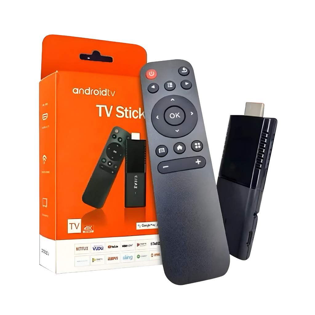 TV Stick Smart TV Android 4K – Transforme qualquer TV em Smart