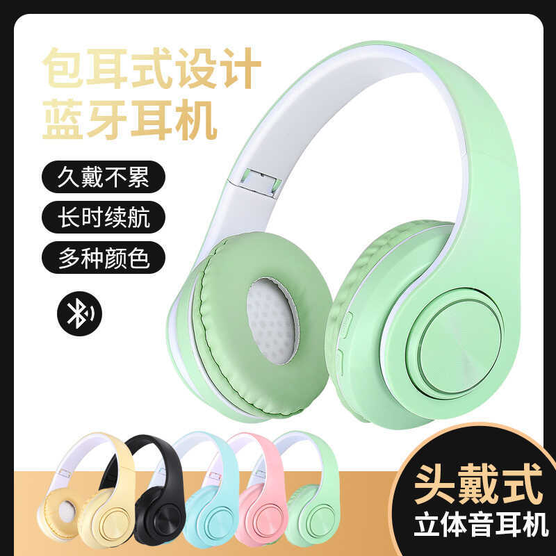 P39 fone de ouvido sem fio Bluetooth fone de ouvido Subwoofer fone de ouvido estéreo dobrável Bluetooth