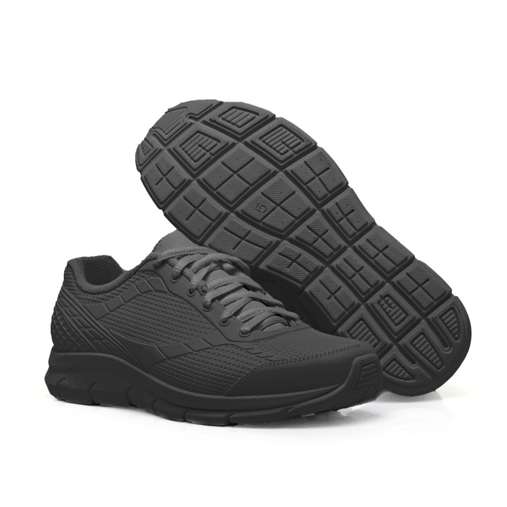 TENIS FEMININO CASUAL PRETO