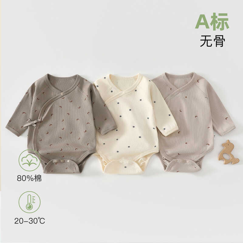 Roupas de peido bebê classe a baixa primavera outono inverno macacão roupas recém-nascidos Hip roupas bebê triângulo mac