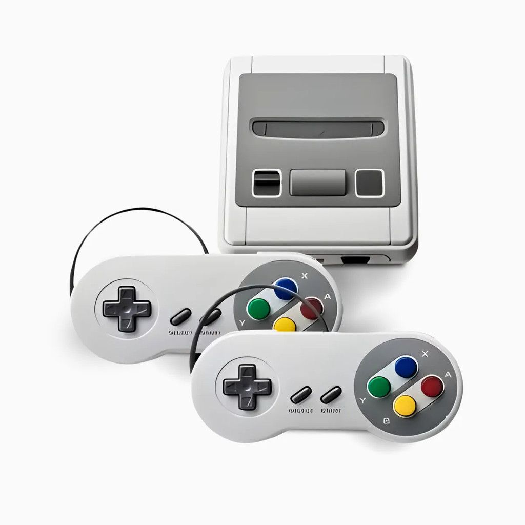 VIDEO GAME SUPER MINI SFC 660 GAMES RETRO NINTENDINHO SUPER NINTENDO