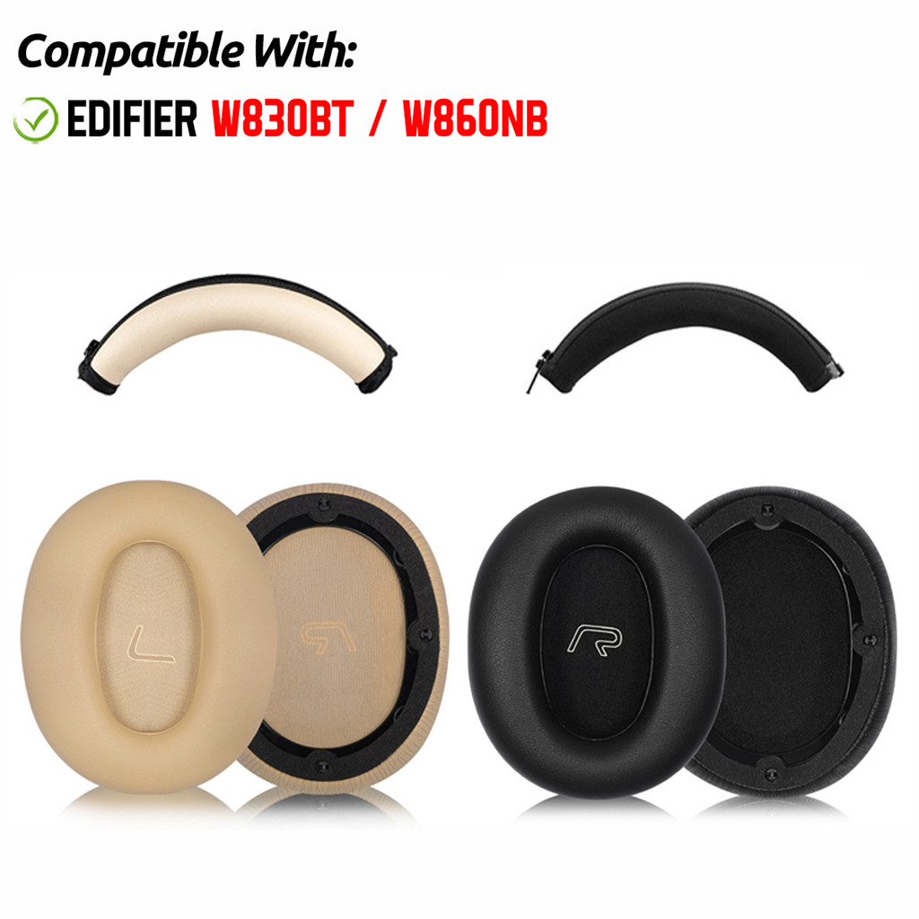 Edifier Para O Edificador W860NB W830BT Fone De Ouvido Com Almofada De Cabeça Esponja Tampa De Substituição De Fones em Oferta na Shopee
