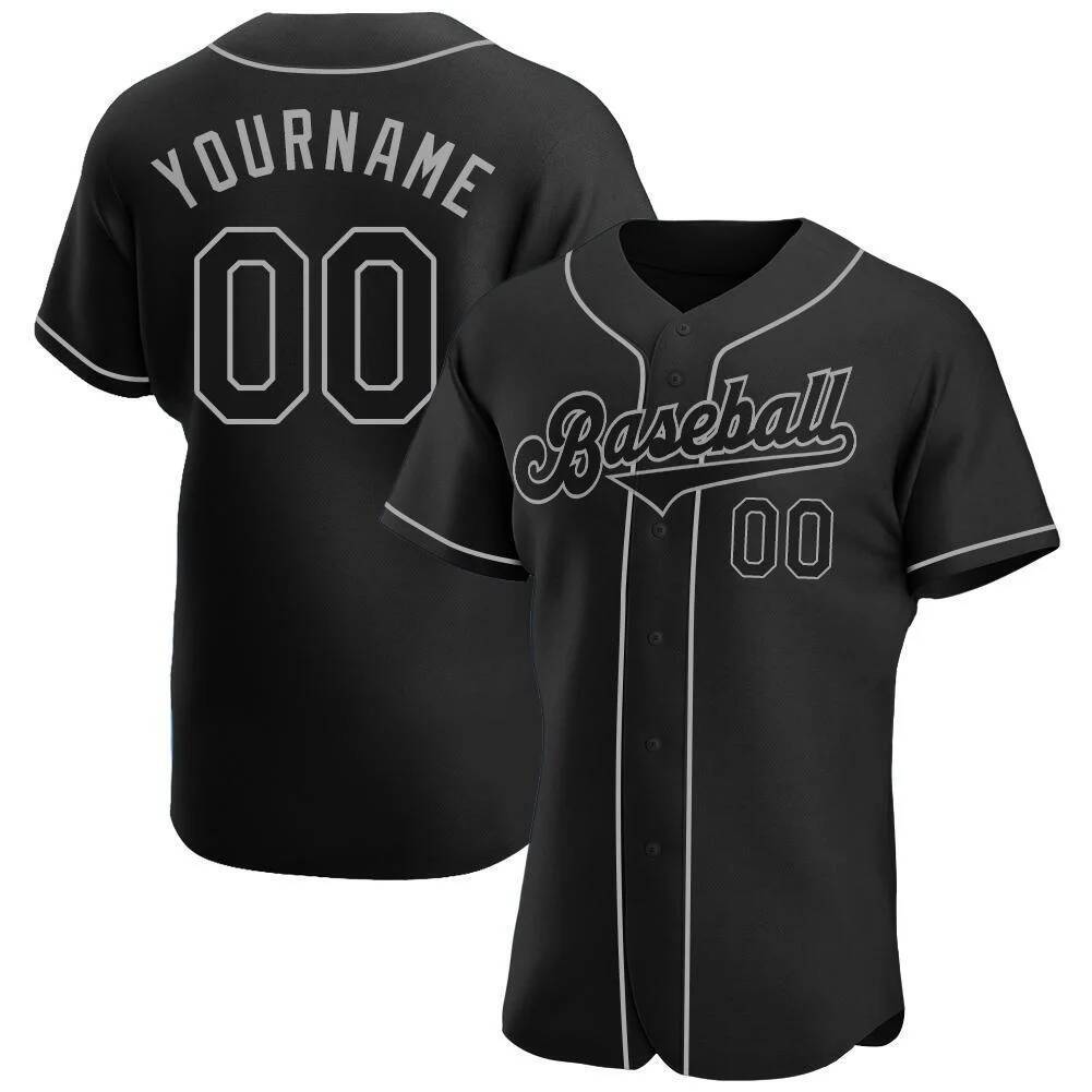 Camisa De Beisebol Completa Sublimada Nome/Números Personalizados Uniformes De Softball Respiráveis Para Fãs De Festa Ao