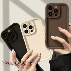 Nova Capa Macia De silicone Líquido Para iPhone XR X XS Max 7 8 Plus 11 12 13 14 15 16 17 18 Pro Max celular