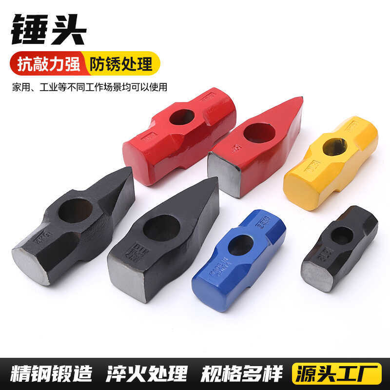 Cabeça de martelo pedra quebrada martelo octogonal cabeça de martelo octogonal martelo de pedra quebrada Industrial gran