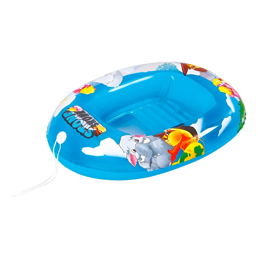 Boia Bote Inflável Infantil Bichinhos Piscina Praia