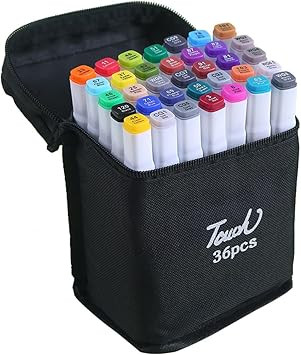 Estojo Canetas Coloridas Touch: Onde Comprar | BuscaProdutos