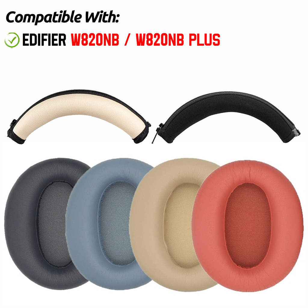 Edifier Para Edificador W820NB/W820NB Plus Fone De Ouvido Com Esponja Capa De Reposição em Oferta na Shopee