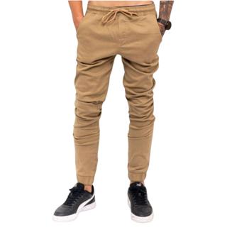 Calças Jogger Jeans Sarja Masculina Com Punho Premium Qualidade Moda Homem Estiloso Loja De Fábrica em Oferta na Shopee