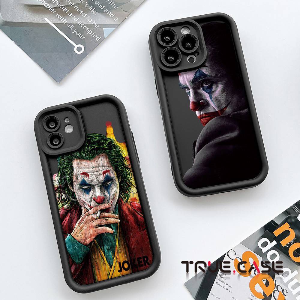 Capinha Para iPhone 16 17 15 14 13 12 11 X XS XR 7 8 Pro Max Plus Case Capa De Celular Coringa