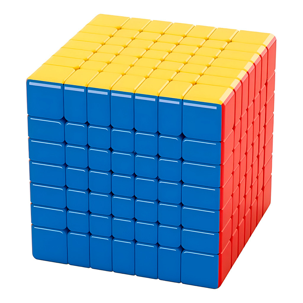 Cubo Magico Interativo 7x7x7 Profissional Brinquedo