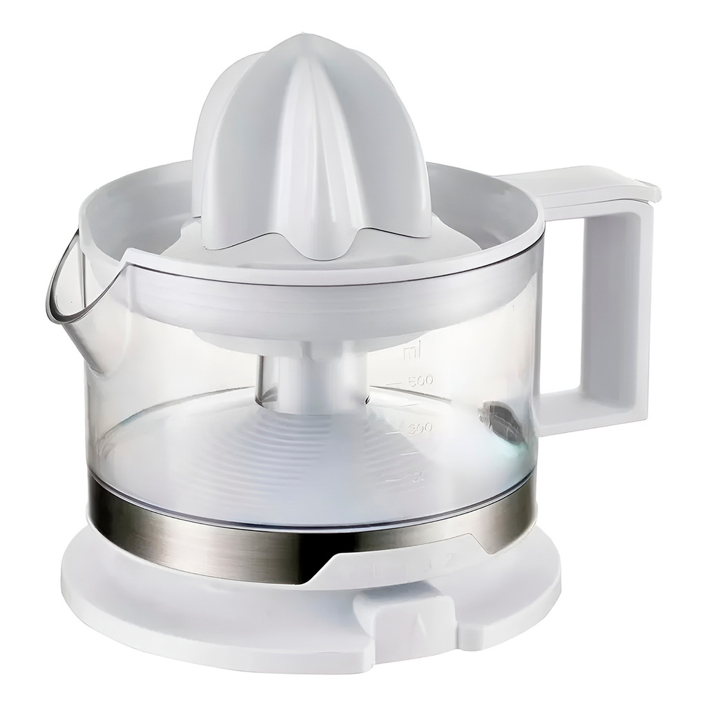 JS Espremedor de Frutas Elétrico Extrator Suco Cozinha Cor:Branco;Voltagem:220V
