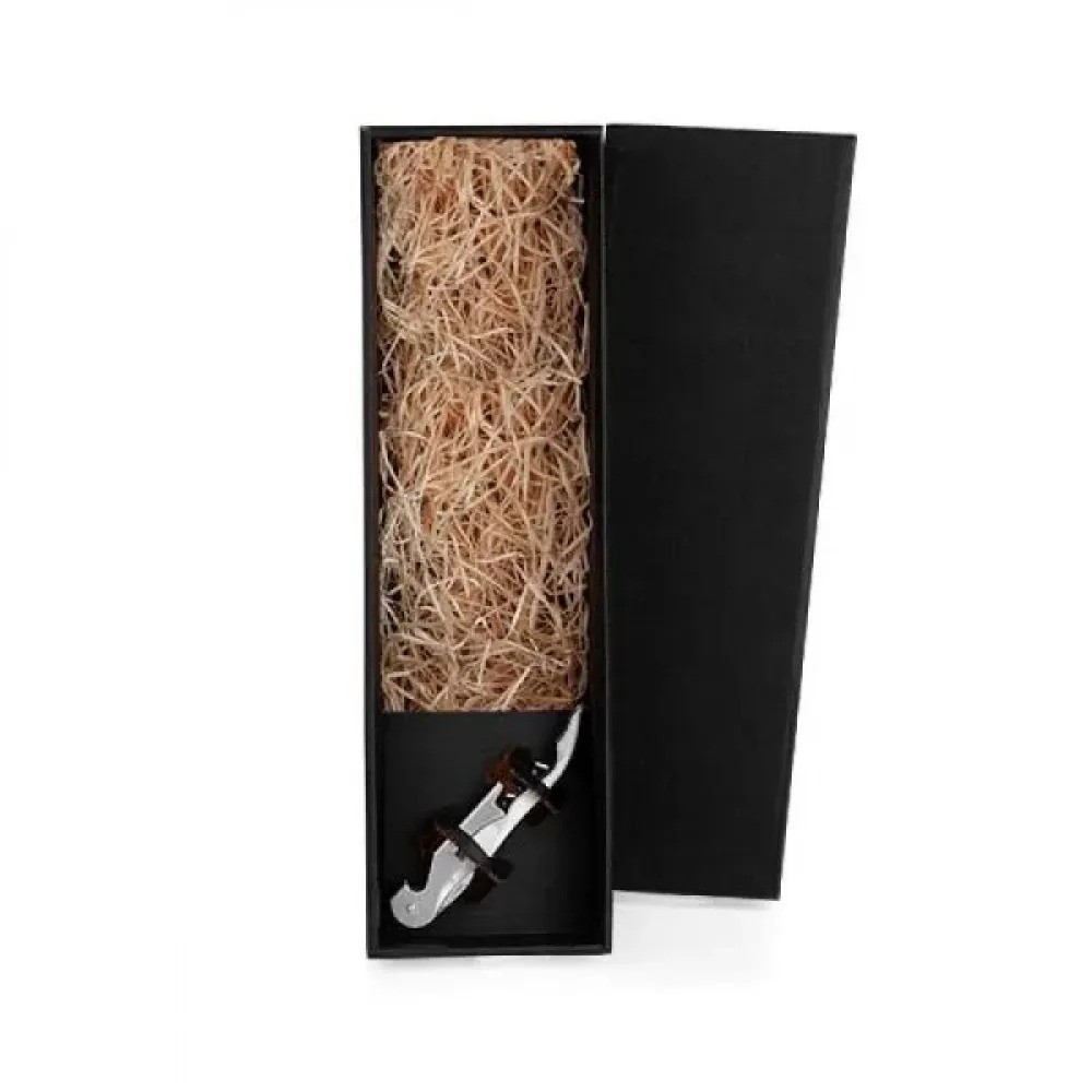 Kit De 3 Caixa Para Vinho Com Abridor