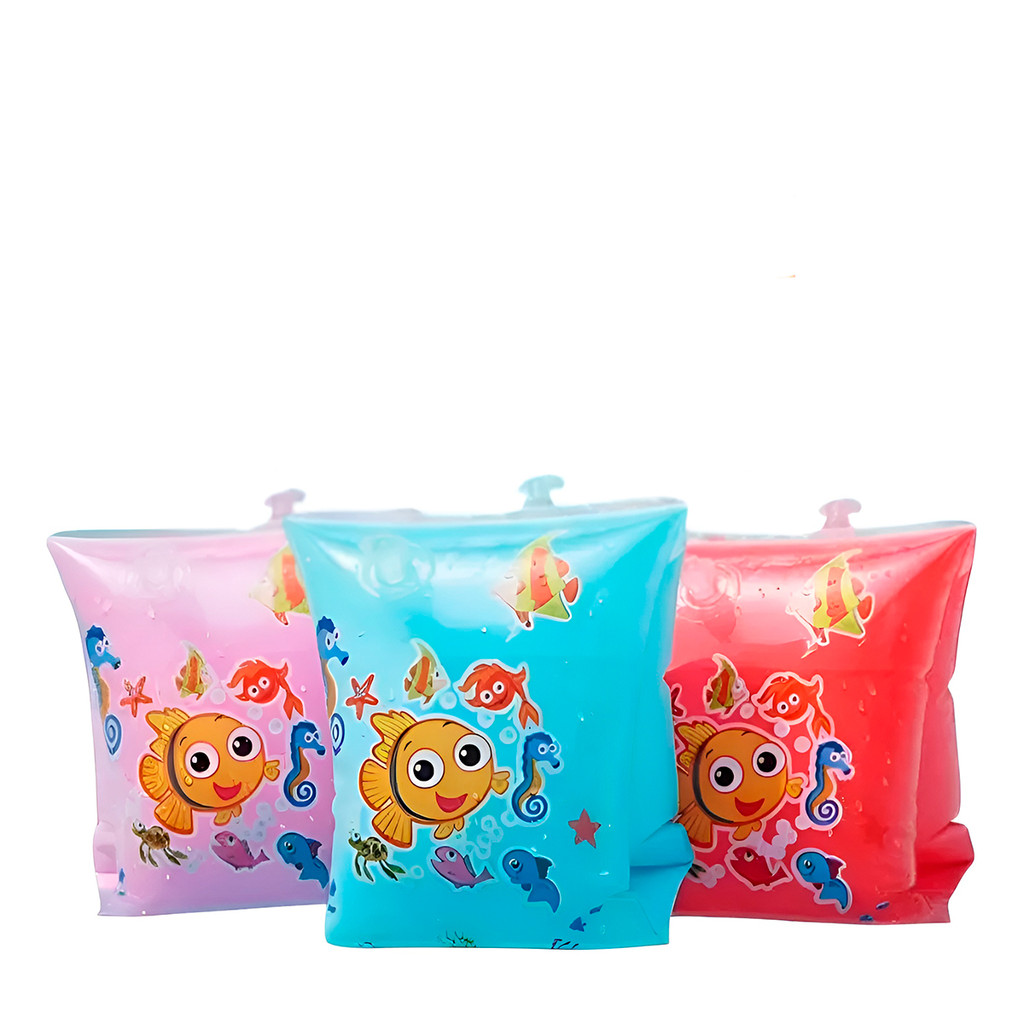 JS Boia Infantil Braço Inflável Segurança Brincadeira Piscina