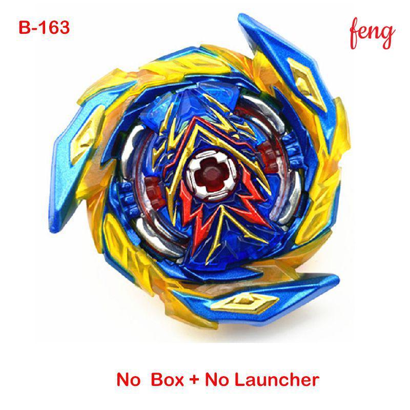 Burst Beyblade B-163 Superking Booster Brave Valkyrie Ev'2a Esquema De Cores Atraente E Dourado Azul Para Coleção Ultima