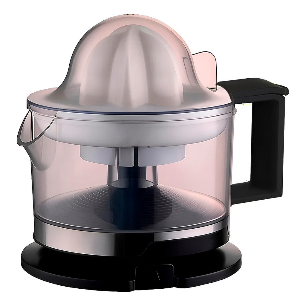 JS Espremedor de Frutas Elétrico Extrator Suco Cozinha Cor:Preto;Voltagem:110V